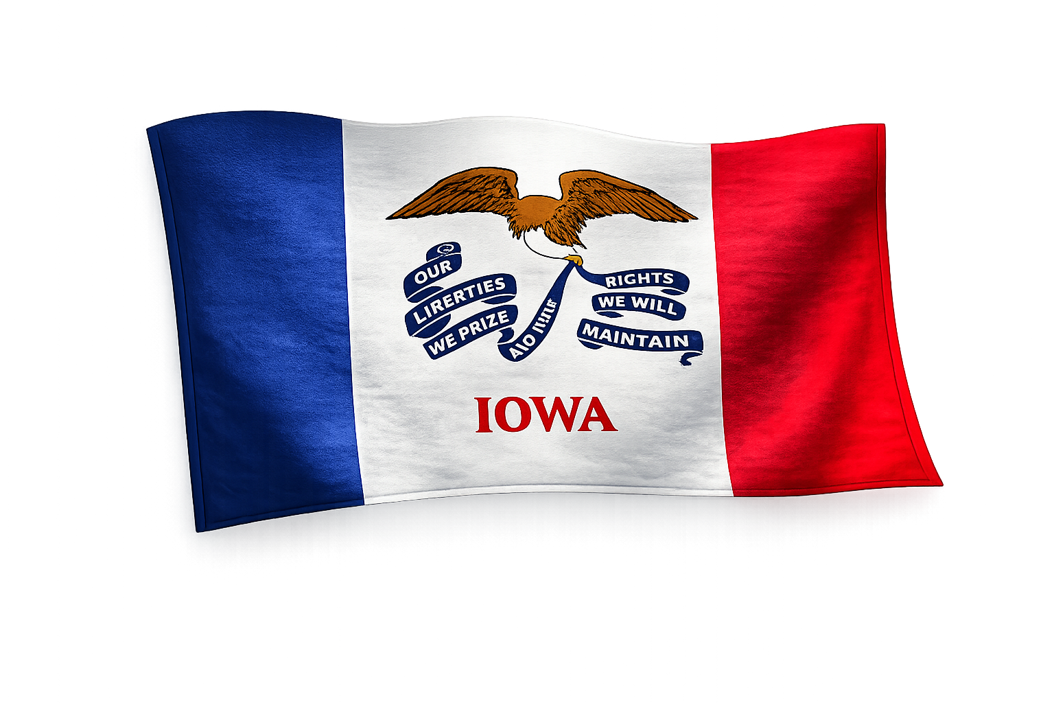 Iowa Flag